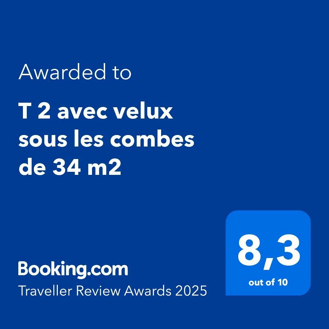 Appartement T 2 Avec Velux Sous Les Combes De 34 M2 à La Londe-les-Maures