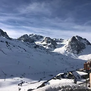 Duplex 8 Couchages, Au Pied Des Pistes De , La Mongie France